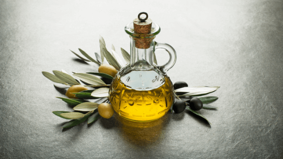 Olive oil has many benefits for the man