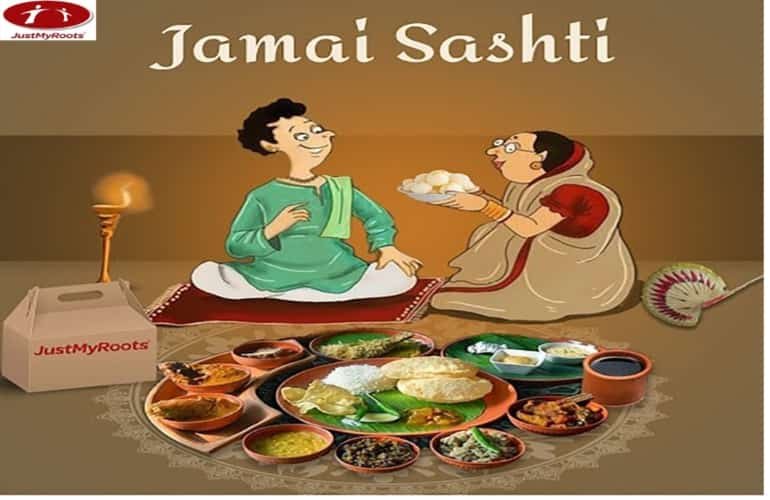 Celebrate Jamai Sasthi the JustMyRoots Way