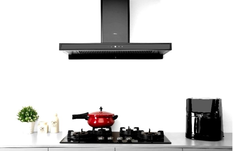 Datura Neo 90 a Filter-free Wall Mounted Cookerhood by Hafele
