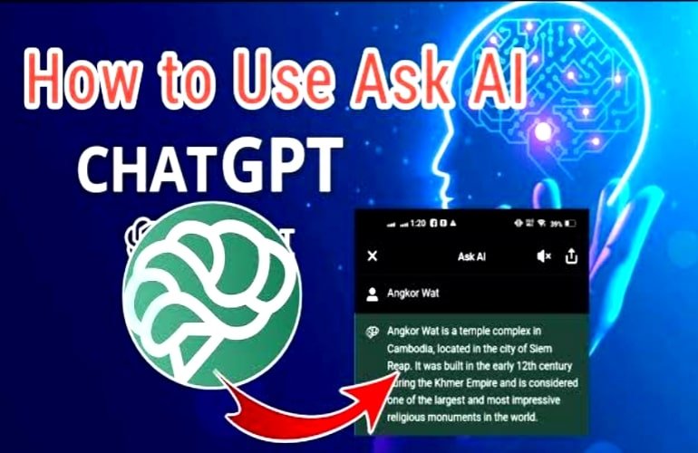 How to Use Ask AI?
